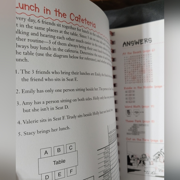 Brain Games Spiral Bound Book PUMP UP YOUR BRAIN - Picture 5 of 7